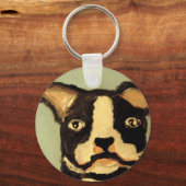 eric hinsburg " hondenwinkel " sleutelhanger (Voorkant)