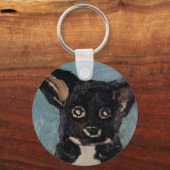 eric hinsburg " hondenwinkel " sleutelhanger (Voorkant)