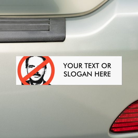 Eric Holder Bumpersticker (Op auto)