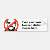Eric Holder Gear Bumpersticker (Voorkant)
