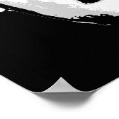 ERIC HOLDER STAMP INK ART POSTER (Hoek)