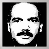 ERIC HOLDER STAMP INK ART POSTER (Voorkant)