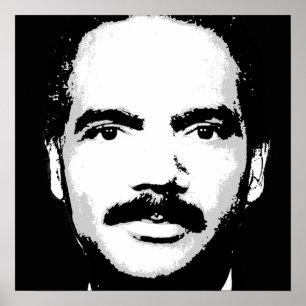 ERIC HOLDER STAMP INK ART POSTER