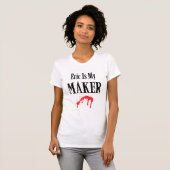 Eric is mijn maker t-shirt (Voorkant volledig)