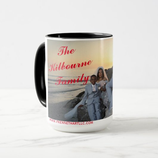 Eric K Coffee Mok (Voorkant links)