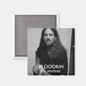 ERIC MARTINEZ MAGNET (Voorkant / Achterkant)