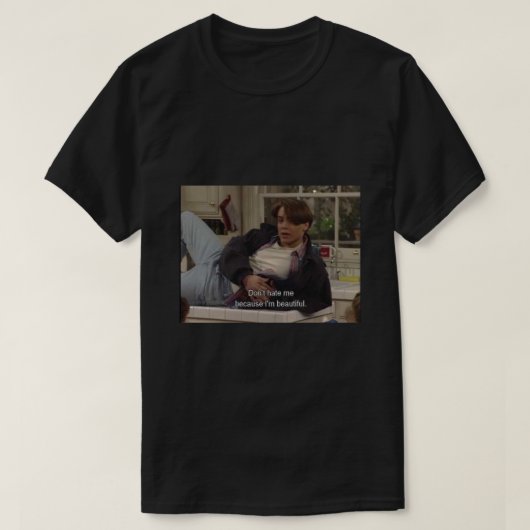 Eric Matthews citaat T-shirt (Design voorkant)