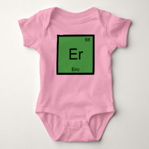Eric Naam Chemie Element Periodiek Systeem Romper