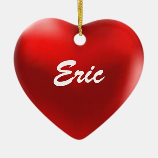 Eric Ornament Heart (Voorkant)