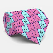 Eric periodiek stropdas van de lijstnaam (Opgerold)