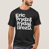 Eric Prydz AKA Pryda AKA Cirez D Classic T-Shirt (Voorkant)