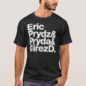 Eric Prydz AKA Pryda AKA Cirez D Classic T-Shirt (Voorkant)