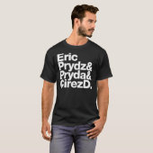 Eric Prydz AKA Pryda AKA Cirez D Classic T-Shirt (Voorkant volledig)