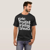 Eric Prydz Aka Pryda Aka Cirez D T-shirt (Voorkant volledig)