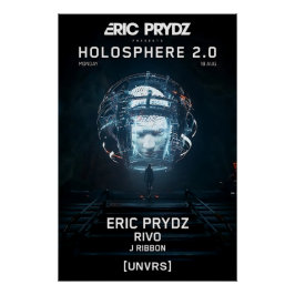 Eric Prydz - Holosphere 2.0 - [UNVRS]  Perfect Poster