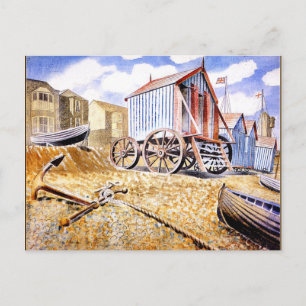 Eric Ravilious - Adelburgh Briefkaart