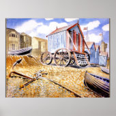 Eric Ravilious - Adelburgh Poster (Voorkant)