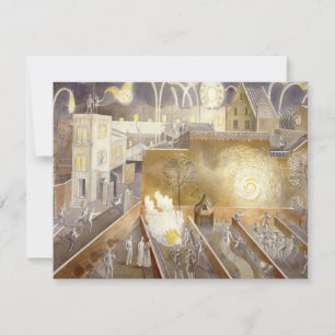 Eric Ravilious art, 5 november Kaart