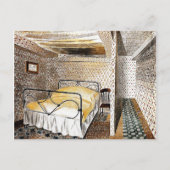 Eric Ravilious art, Farmhouse Bedroom Briefkaart (Voorkant)