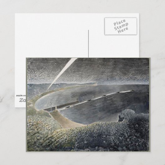 Eric Ravilious art, Kustverdediging Briefkaart (Voorkant / Achterkant)