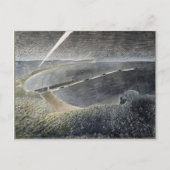 Eric Ravilious art, Kustverdediging Briefkaart (Voorkant)