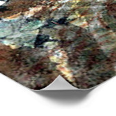 Eric Ravilious art, Natte middag, Poster (Hoek)