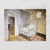 Eric Ravilious art, The Bedstead Feestdagenkaart (Voorkant)