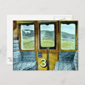 Eric Ravilious art, Train Landscape Briefkaart (Voorkant / Achterkant)
