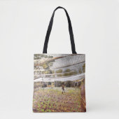 Eric Ravilious artwork, aardbeiennetten Tote Bag (Voorkant)