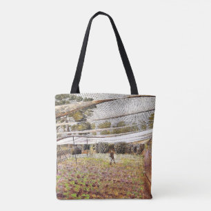 Eric Ravilious artwork, aardbeiennetten Tote Bag