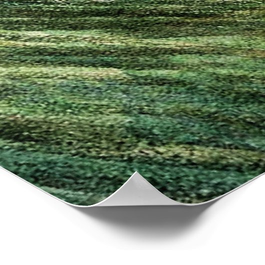 Eric Ravilious - Chalk Paths, beroemde kunstwerken Poster (Hoek)