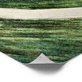 Eric Ravilious - Chalk Paths, Poster (Hoek)