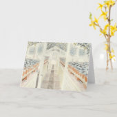 Eric Ravilious de Greenhouse Cyclamen Tomaten Kaart (Gele Bloem)