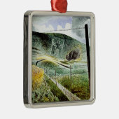 Eric Ravilious - De Wilmington Giant, Metalen Ornament (Rechts)