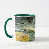 Eric Ravilious - De Wilmington Giant, mooie kunst Mok (Links)