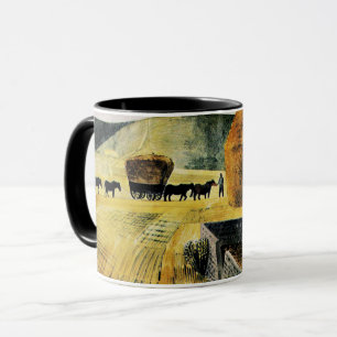 Eric Ravilious - Furlong, beroemd schilderij Mok