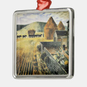 Eric Ravilious - Furlong Metalen Ornament (Links)