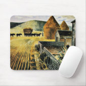 Eric Ravilious - Furlong, Muismat (Met muis)