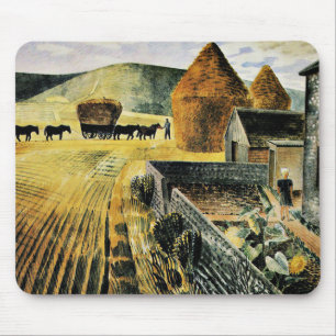 Eric Ravilious - Furlong, Muismat