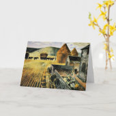 Eric Ravilious - Furlongs Kaart (Gele Bloem)