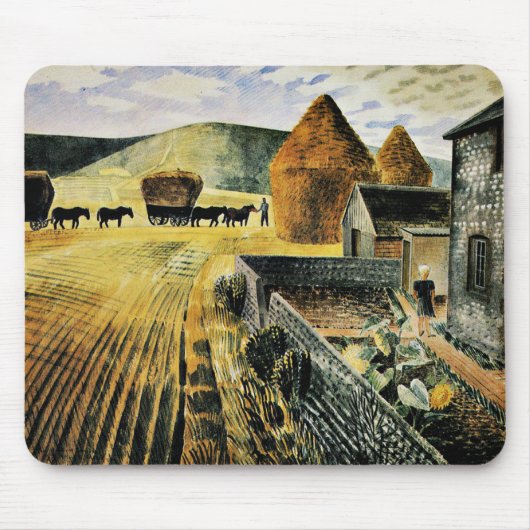 Eric Ravilious - Furlongs Muismat (Voorkant)