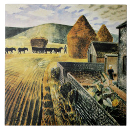 Eric Ravilious - Furlongs Tegeltje
