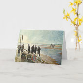 Eric Ravilious - Gevaarlijk werk bij lage toon Kaart (Gele Bloem)