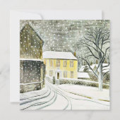 Eric Ravilious - Hallstead Road in Snow, 1936 Kaart (Voorkant)