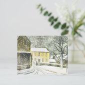 Eric Ravilious - Hallstead Road in Snow, Briefkaart (Staand voorkant)