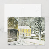 Eric Ravilious - Hallstead Road in Snow, Briefkaart (Voorkant / Achterkant)
