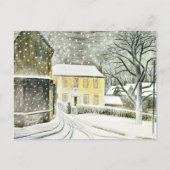Eric Ravilious - Hallstead Road in Snow, Briefkaart (Voorkant)