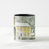 Eric Ravilious - Hallstead Road in Snow, Mok (Midden)