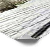 Eric Ravilious - Hallstead Road in Snow, Poster (Hoek)