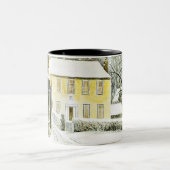 Eric Ravilious - Hallstead Road in Snow, Tweekleurige Koffiemok (Center)